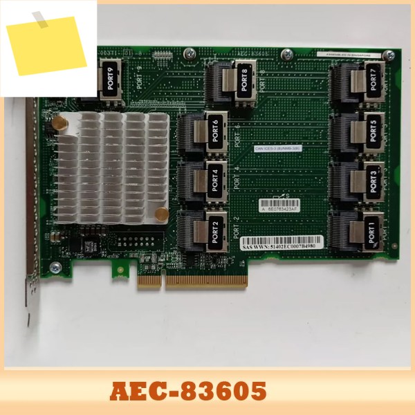 PCIE 카드 727250-B21 761879-001 AEC-83605 확장 제품 이미지