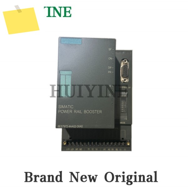 Siemens 6ES7972-4AA02-0XA0 6ES7 PLC 모듈용 새 원본 제품 이미지