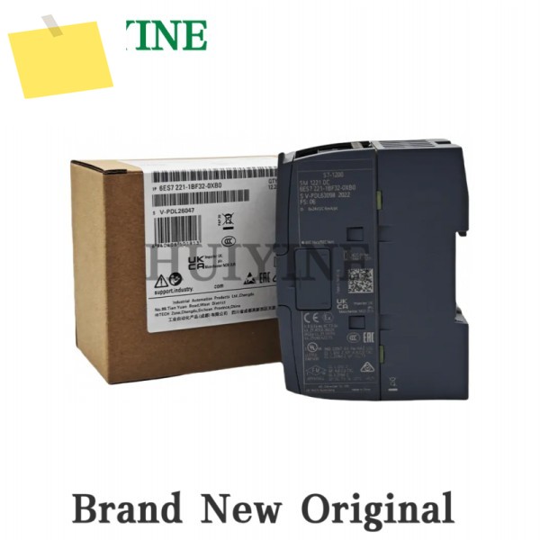 Siemens 6ES7221-1BF32-0XB0 6ES7 PLC 모듈용 새 원본 제품 이미지