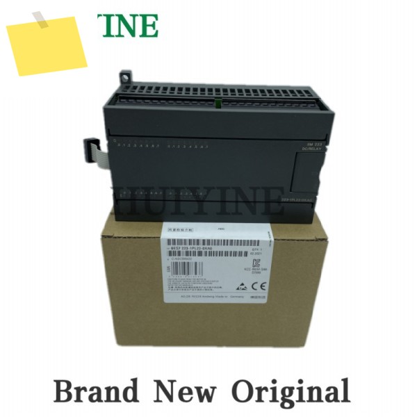 Siemens 6ES7223-1PL22-0XA0 6ES7 디지털 IO PLC 모듈용 새 원본 제품 이미지