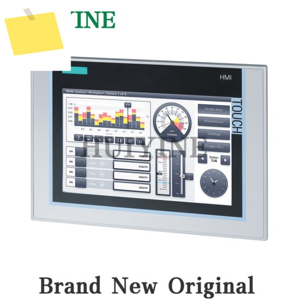 신품 원본 6AV2124-0JC01-0AX0 6AV2 SIMATIC HMI TP900 컴포트 터치 스크린 제품 이미지