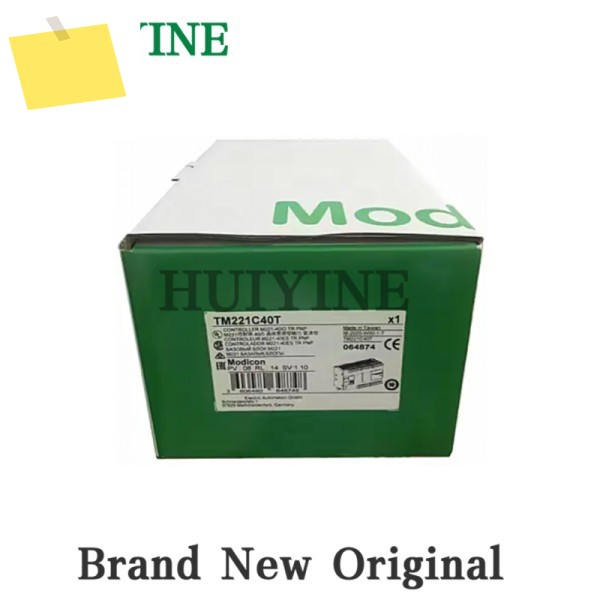 Schneider TM221C40T Modicon 컨트롤러용 새 원본 제품 이미지