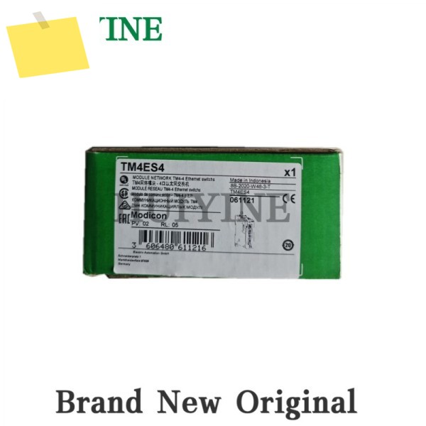 Schneider TM4ES4 M241 PLC 이더넷 모듈용 새 원본 제품 이미지