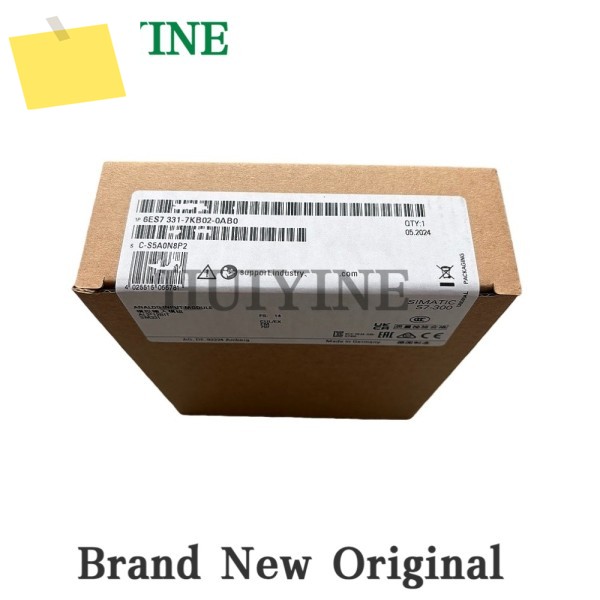 새제품 오리지널 6ES7331-7KB02-0AB0 6ES7 SIMATIC S7-300 아날로그 입력 모듈 제품 이미지