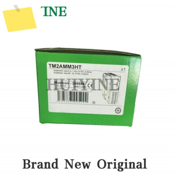 Schneider TM2AMM3HT Modicon M238 로직 컨트롤러 PLC 모듈용 새 원본 제품 이미지