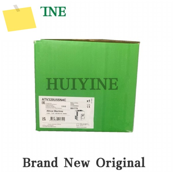 Schneider ATV320U55N4C 3상 주파수 변환기용 새 원본 제품 이미지
