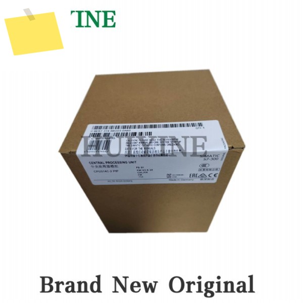 Siemens 6ES7314-6BG03-0AB0 6ES7 PLC 모듈용 새 원본 제품 이미지