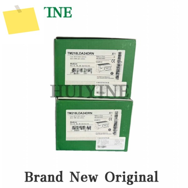 Schneider TM218LDA24DRN 프로그래밍 가능 컨트롤러 PLC 모듈용 새 원본 제품 이미지