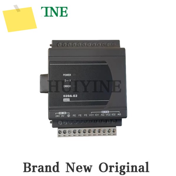 신품 원본 DVP02DA-E2 PLC 프로그래밍 가능 컨트롤러 제품 이미지