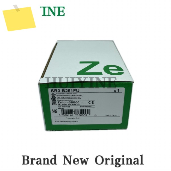 Schneider SR3B261FU SR3 확장 로직 컨트롤러 PLC 모듈용 새 원본 제품 이미지