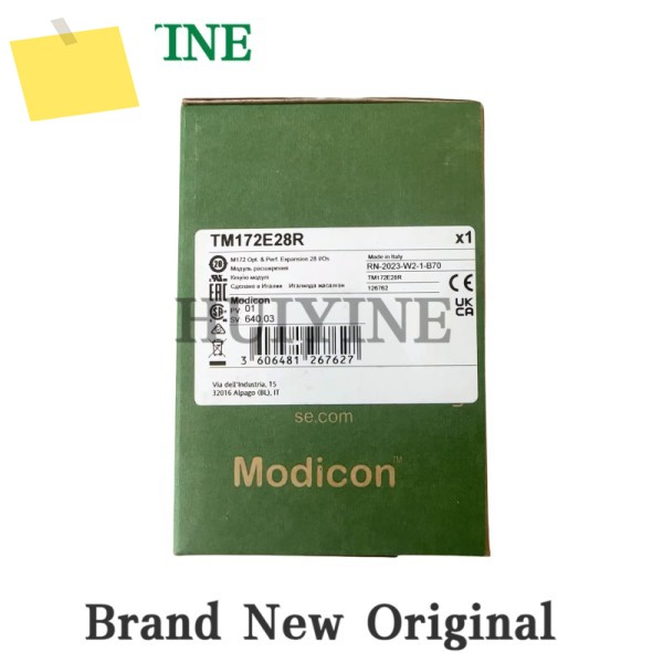 Schneider TM172E28R Modicon M172M172M173 확장 모듈용 새 원본 제품 이미지