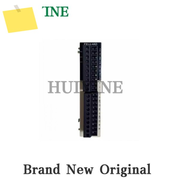 Mitsubishi FX3UC-4AD 4AD 아날로그 수량 PLC 모듈용 새 원본 제품 이미지