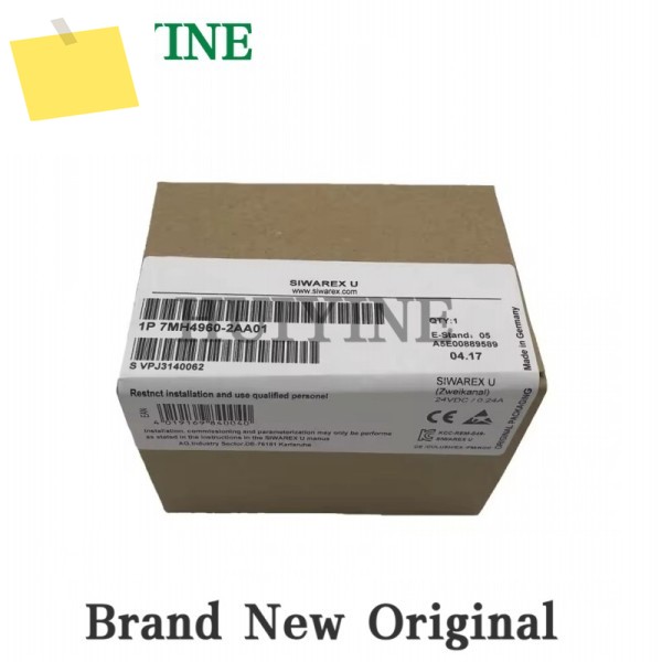 Siemens 7MH4960-2AA01 SIWAREX WP231 PLC 모듈용 새 원본 제품 이미지