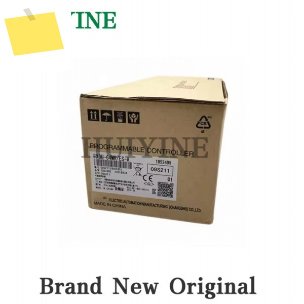 Mitsubishi FX3U-64MRES-A 프로그래밍 가능 컨트롤러 PLC 모듈용 새 원본 제품 이미지