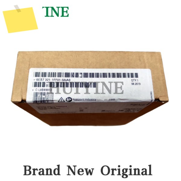 Siemens 6ES7321-1FF01-0AA0 6ES7 PLC 모듈용 새 원본 제품 이미지
