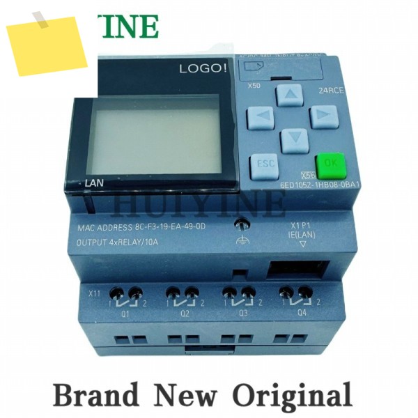 Siemens LOGO PLC 모듈 6ED1052-1HB08-0BA1용 새 원본 제품 이미지