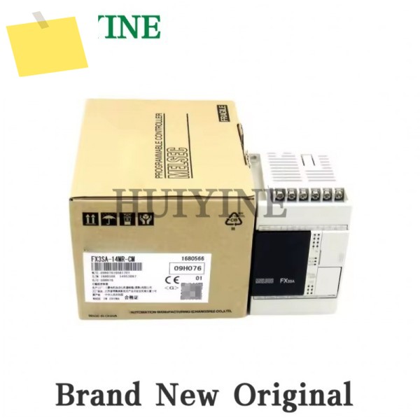 Mitsubishi FX3SA-14MR-CM 프로그래밍 가능 컨트롤러 PLC 모듈의 새 원본 제품 이미지
