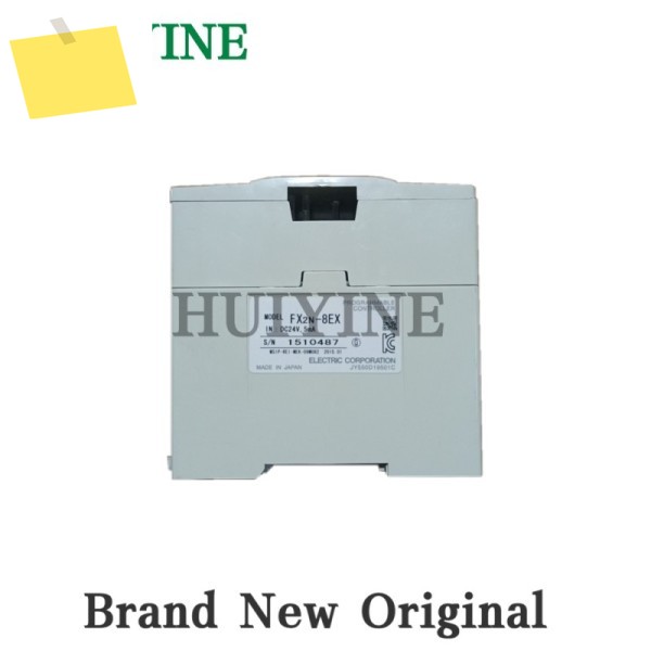 Mitsubishi FX2N-8EX 확장 PLC 모듈용 새 원본 제품 이미지