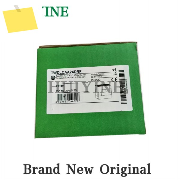 Schneider TWDLCAA24DRF Twido 프로그래밍 가능 컨트롤러 PLC 모듈용 새 원본 제품 이미지