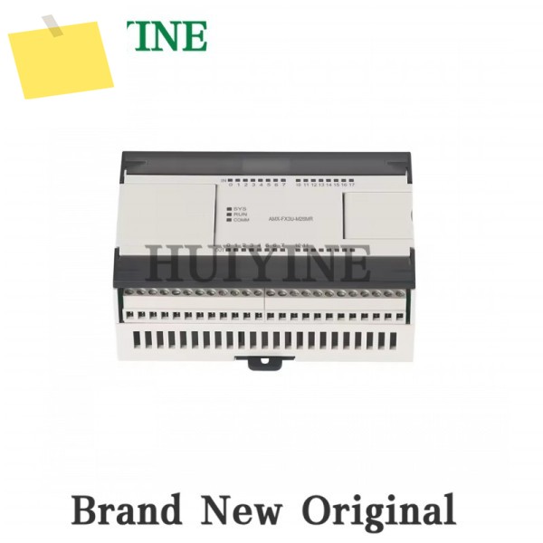신품 AMX-FX3U-M26MR MT -E EM3-AR8-PT100 EM3-IM12R-4DI8DR AM8 IO8R PLC 프로그래밍 가능 컨트롤러 제품 이미지