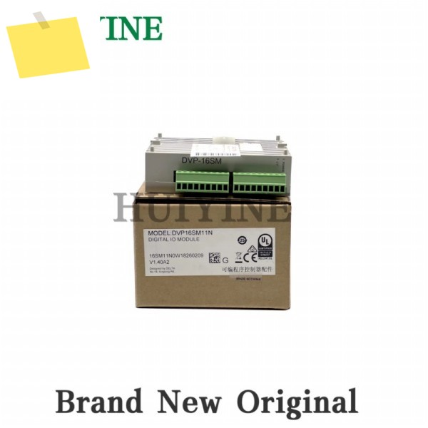 델타 디지털 확장 모듈 DVP16SM11N PLC 새 오리지널 제품 이미지