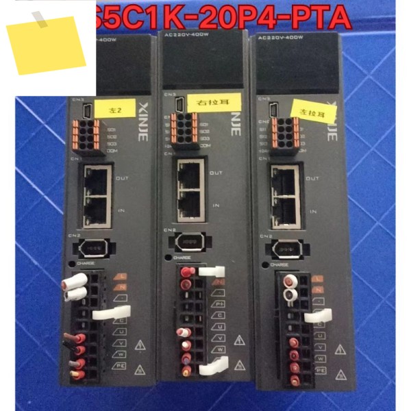 중고 DS5C1K-20P4-PTA 서보 드라이브, 상태, 제품 이미지