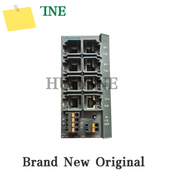 Siemens 6GK5208-0BA10-2AA3 6GK5 PLC 모듈용 새 원본 제품 이미지