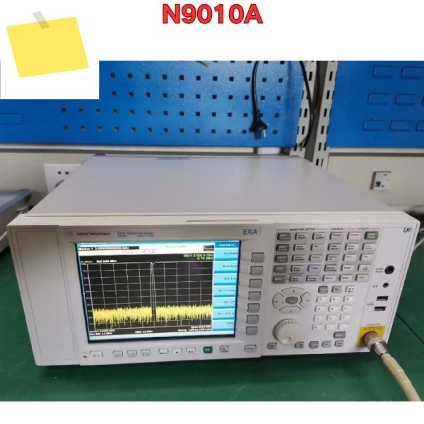 중고 애질런트 N9010A 신호 분석기, 스펙트럼 3.6G, 좋은 기능 가능 제품 이미지