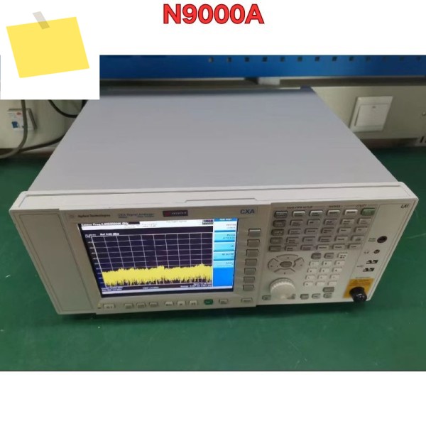 중고 애질런트 N9000A 신호 분석기, 스펙트럼 13.6G 기능 테스트는 정상입니다. 가능 제품 이미지