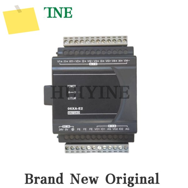 신품 원본 DVP06XA-E2 PLC 프로그래밍 가능 컨트롤러 제품 이미지