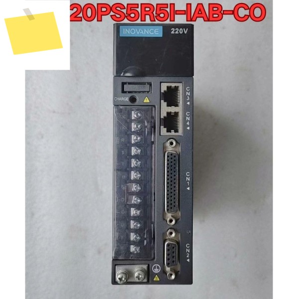 중고 IS620PS5R5I-IAB-CO 서보 드라이브, 작동 상태 양호. 2025년 8월 제공. 제품 이미지