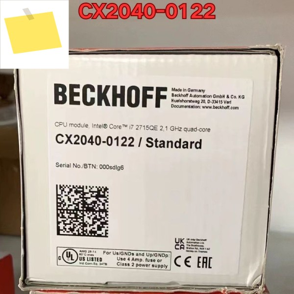 신품 PLC 모듈 CX2040-0122 필요 제품 이미지