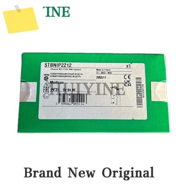 Schneider STBNIP2212 이더넷 인터페이스 모듈용 새 원본 제품 이미지