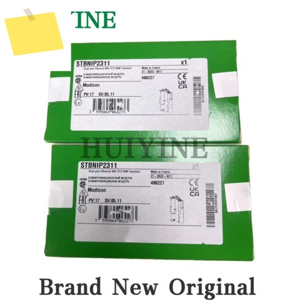 Schneider STBNIP2311 인터페이스 모듈용 새 원본 제품 이미지
