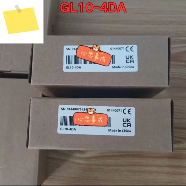 2025년 8월 의 신품 Inovance PLC 모듈 GL10-4DA 제품 이미지