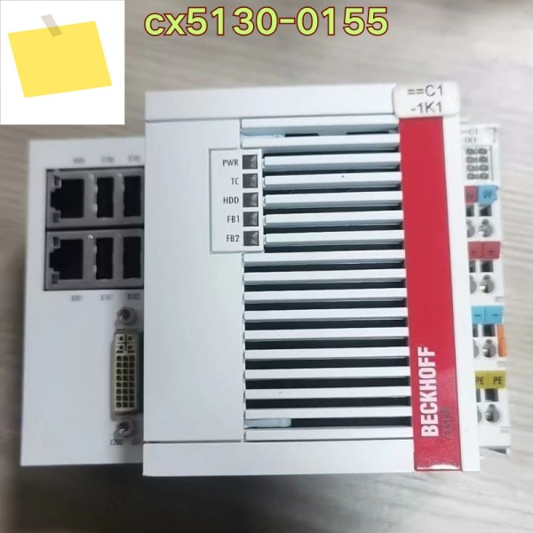 중고 PLC 모듈 cx5130-0155 기능 테스트는 정상입니다. 최신 제품 이미지