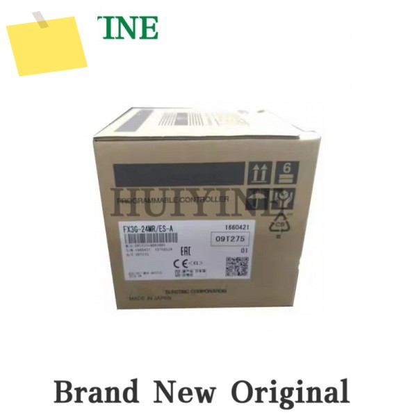 Mitsubishi FX3G-24MTES-A 프로그래밍 가능 컨트롤러 PLC 모듈용 새 원본 제품 이미지
