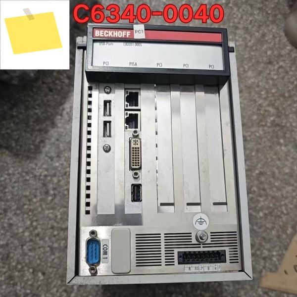 중고 C6340-0040 PLC 호스트 기능 정상입니다 제품 이미지