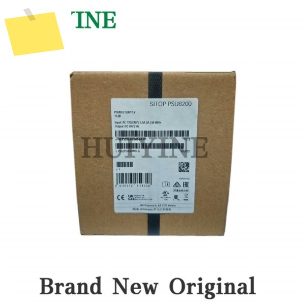 Siemens 6EP3333-8SB00-0AY0 6EP3 PLC 모듈용 새 원본 제품 이미지