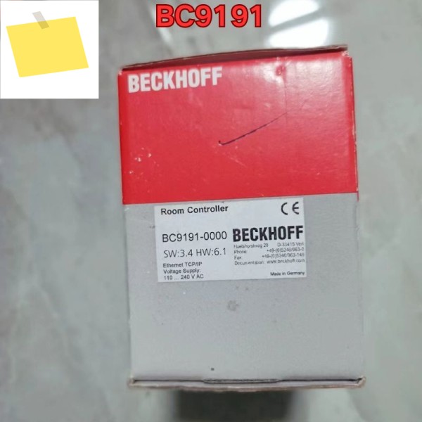 신품 PLC 모듈 BC9191-0000 2025년 8월 필요 제품 이미지