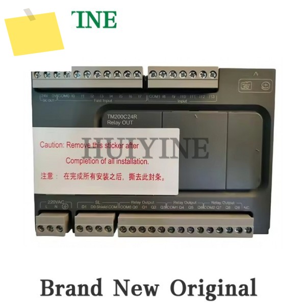 신품 오리지널 슈나이더 TM251MESC TM200C24R TM3BCEIP TM3TI8T PLC 제품 이미지