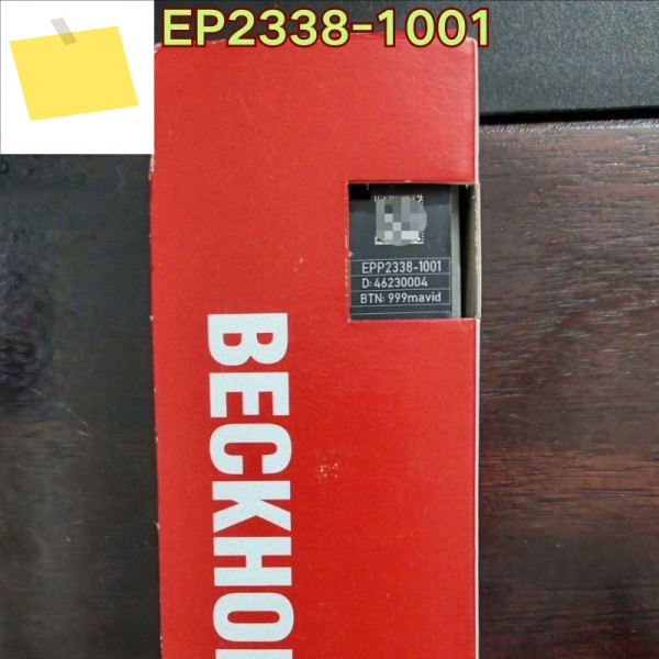 신품 Beckhoff PLC 모듈 EP2338-1001 제품 이미지