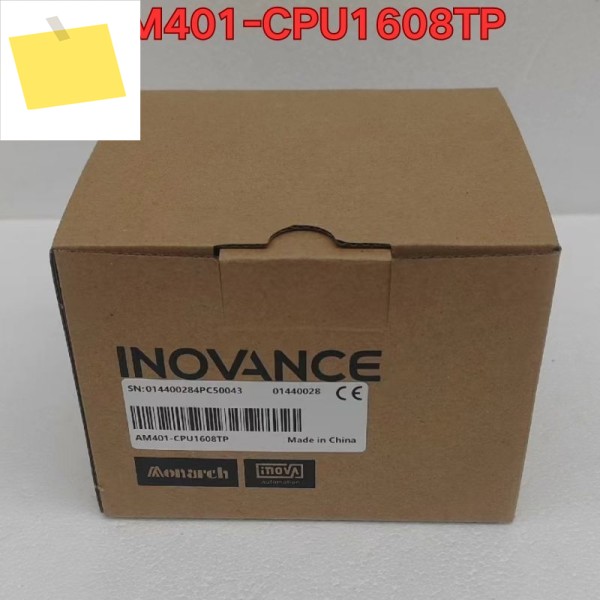 신품 Inovance plc 모듈 AM401-CPU1608TP 2025년 8월 제품 이미지