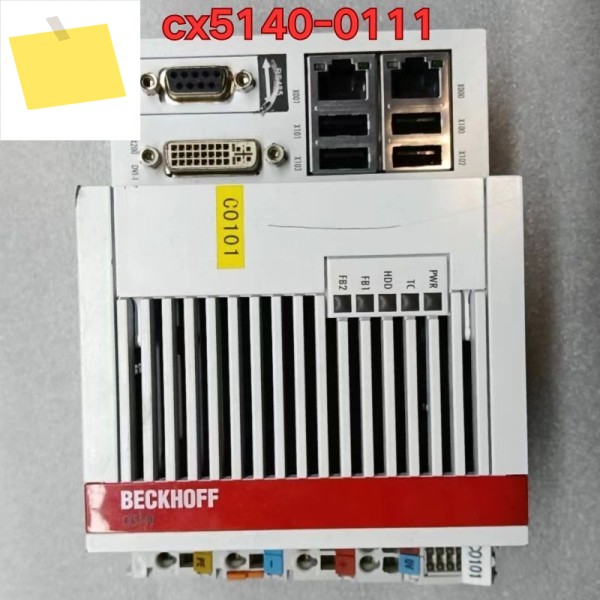 중고 Beckhoff CX5140-0111 컨트롤러 PLC 모듈 테스트 완료 정상 작동 2025년 7월 제품 이미지