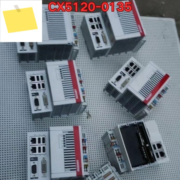 중고 PLC 모듈 CX5120-0135 기능 테스트는 정상입니다. 2025년 8월 최신 제품 이미지