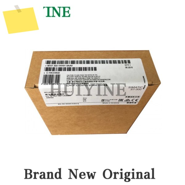 신품 오리지널 Siemens SIMATIC S7-300 6ES7322-1HH01-0AA0 디지털 출력 모듈 PLC 제품 이미지
