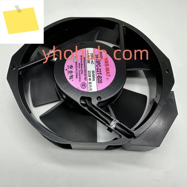 NMB-MAT 5915PC-22T-B20 B00 AC 220V 172x172x38mm 서버 냉각팬 제품 이미지