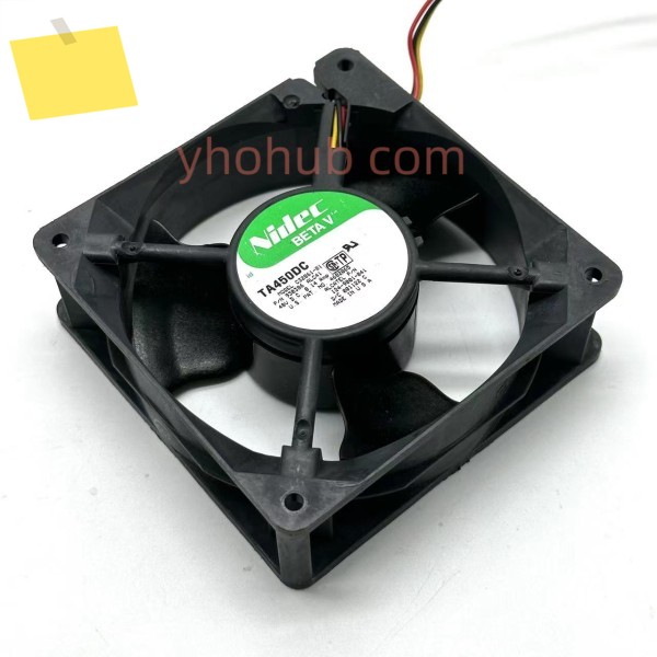Nidec C32861-81 ALC41 DC 48V 0.14A 120x120x38mm 서버 냉각 팬 제품 이미지