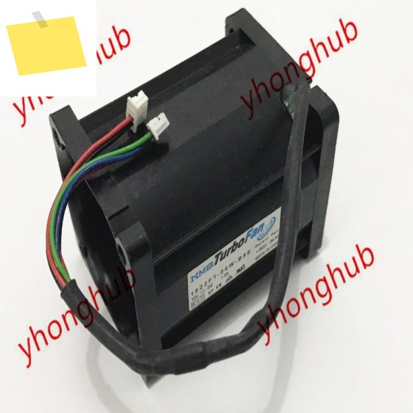 NMB-MAT 1622FT-04W-B86 E07 DC 12V 40x40x56mm 서버 냉각 팬 제품 이미지