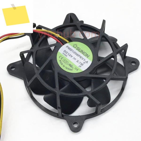 SUNON PMD1208PKV1-A DC 12V 3.7W 80x80x20mm 서버 냉각팬 제품 이미지